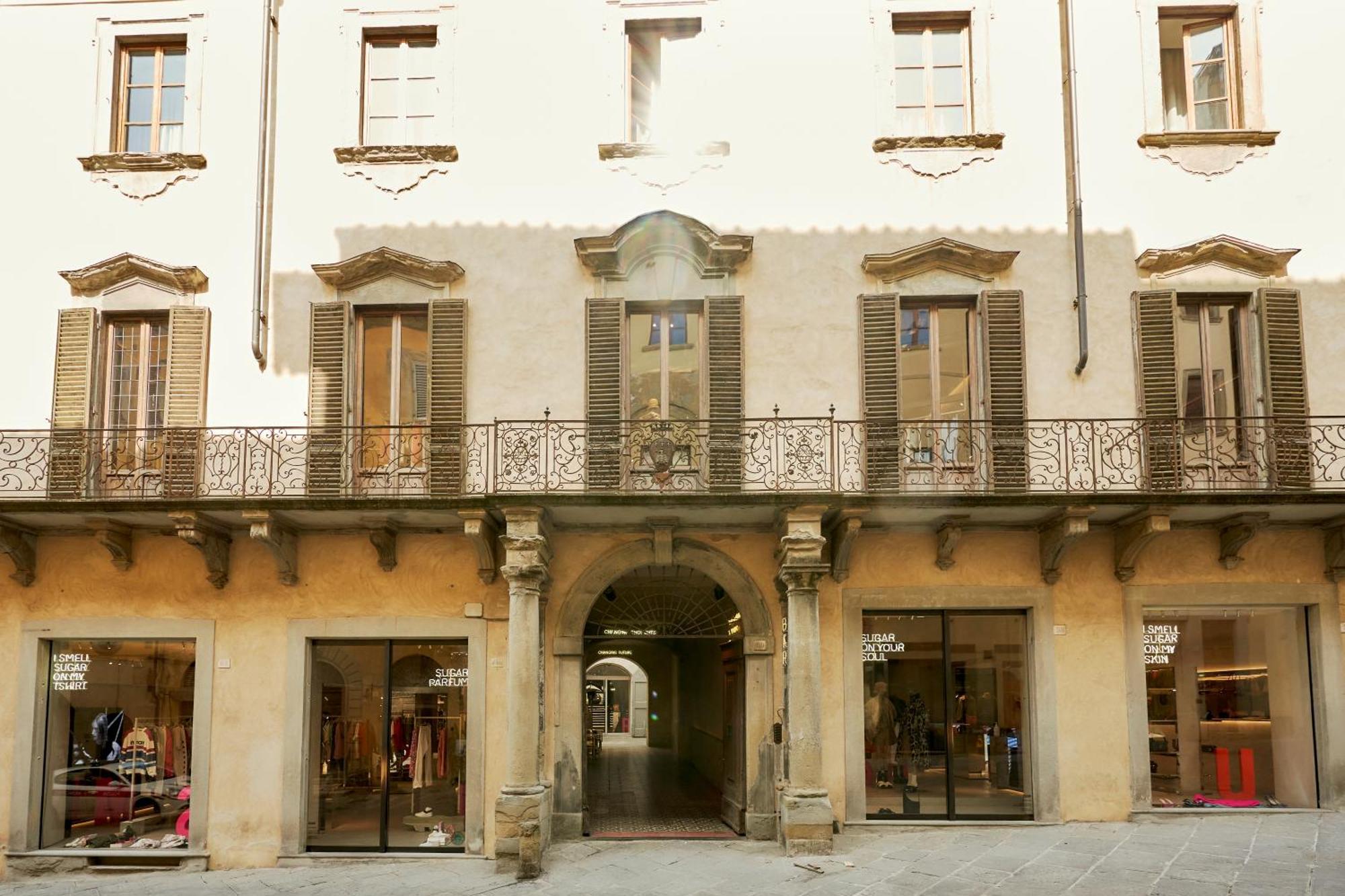 Sugar Rooms Residenza D'Epoca Arezzo Buitenkant foto